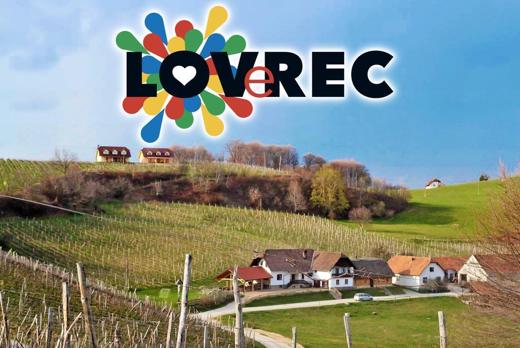 Tourist Farm Apartments Lovrec Jirsovci Exteriör bild