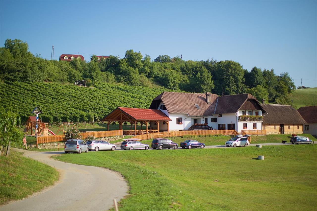 Tourist Farm Apartments Lovrec Jirsovci Exteriör bild